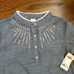 Long sleeve adorable shirt NWT